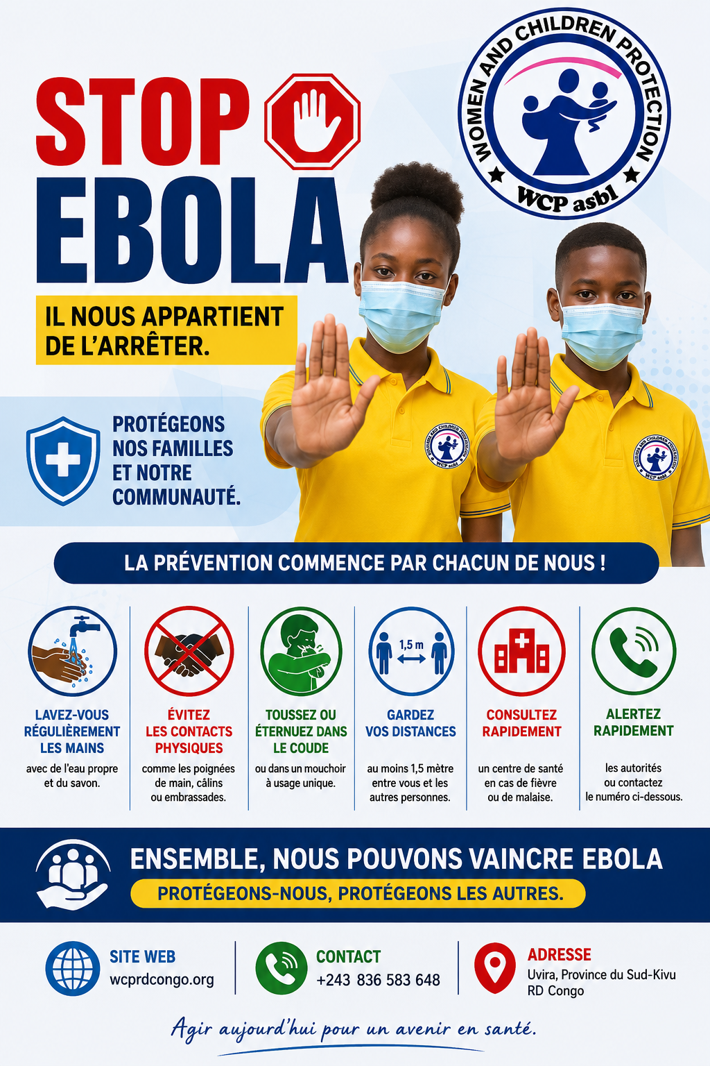Ensemble Contre Ebola en RDC